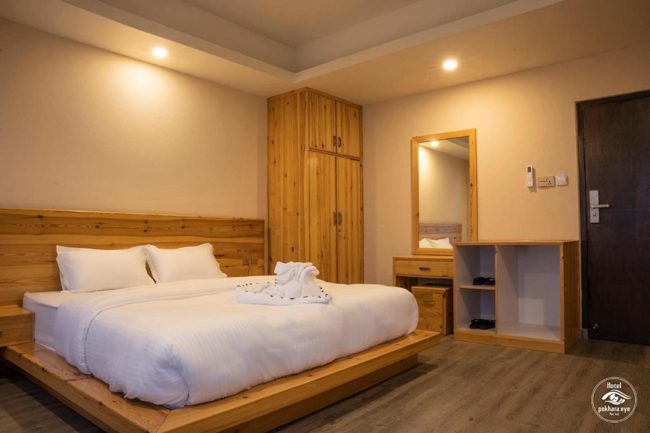 Hotel Pokharaeye Экстерьер фото